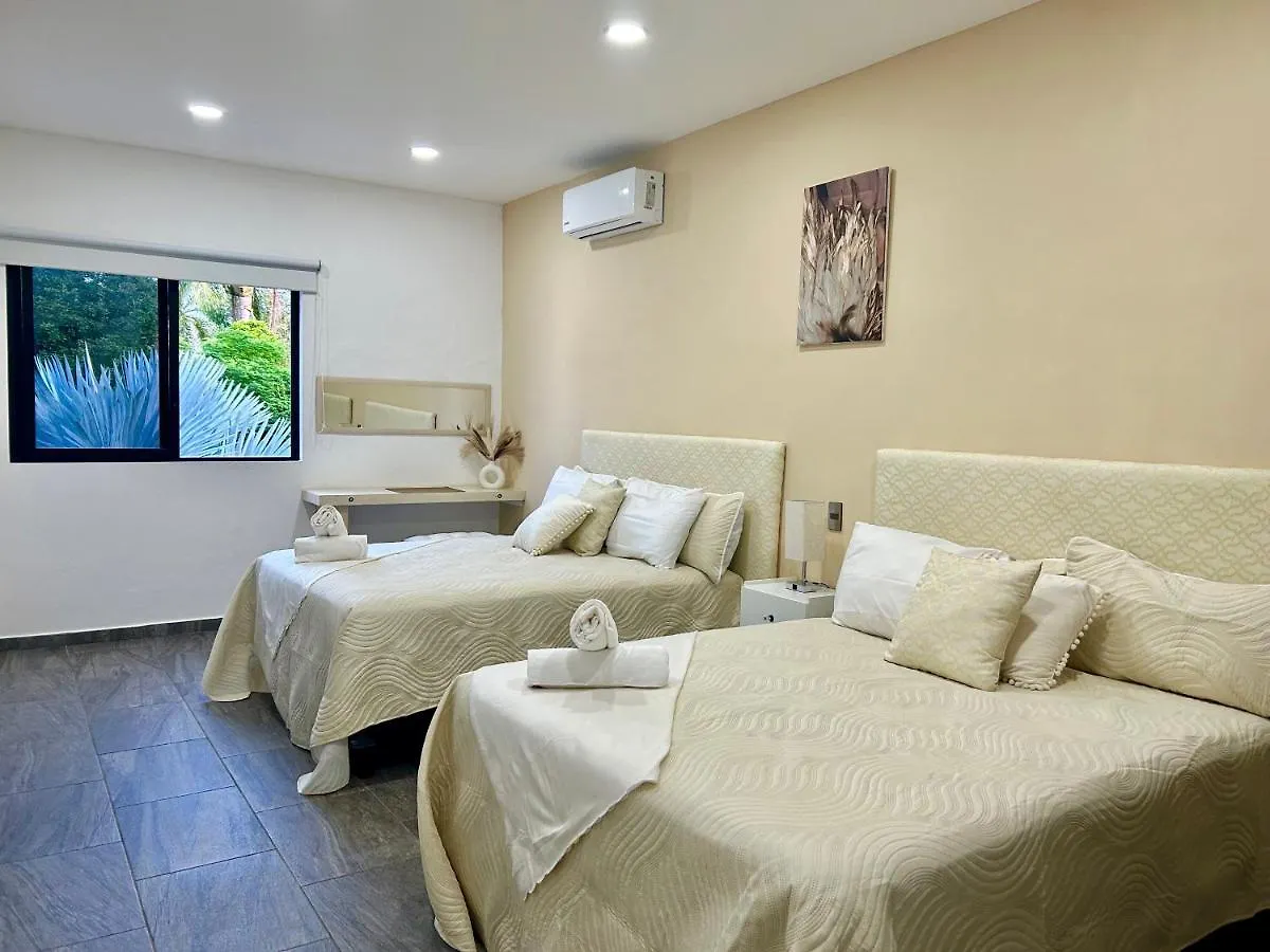 Moderna Villa Venus En Playacar 5 Min 5Ta/Playa 22 Pax Playa del Carmen