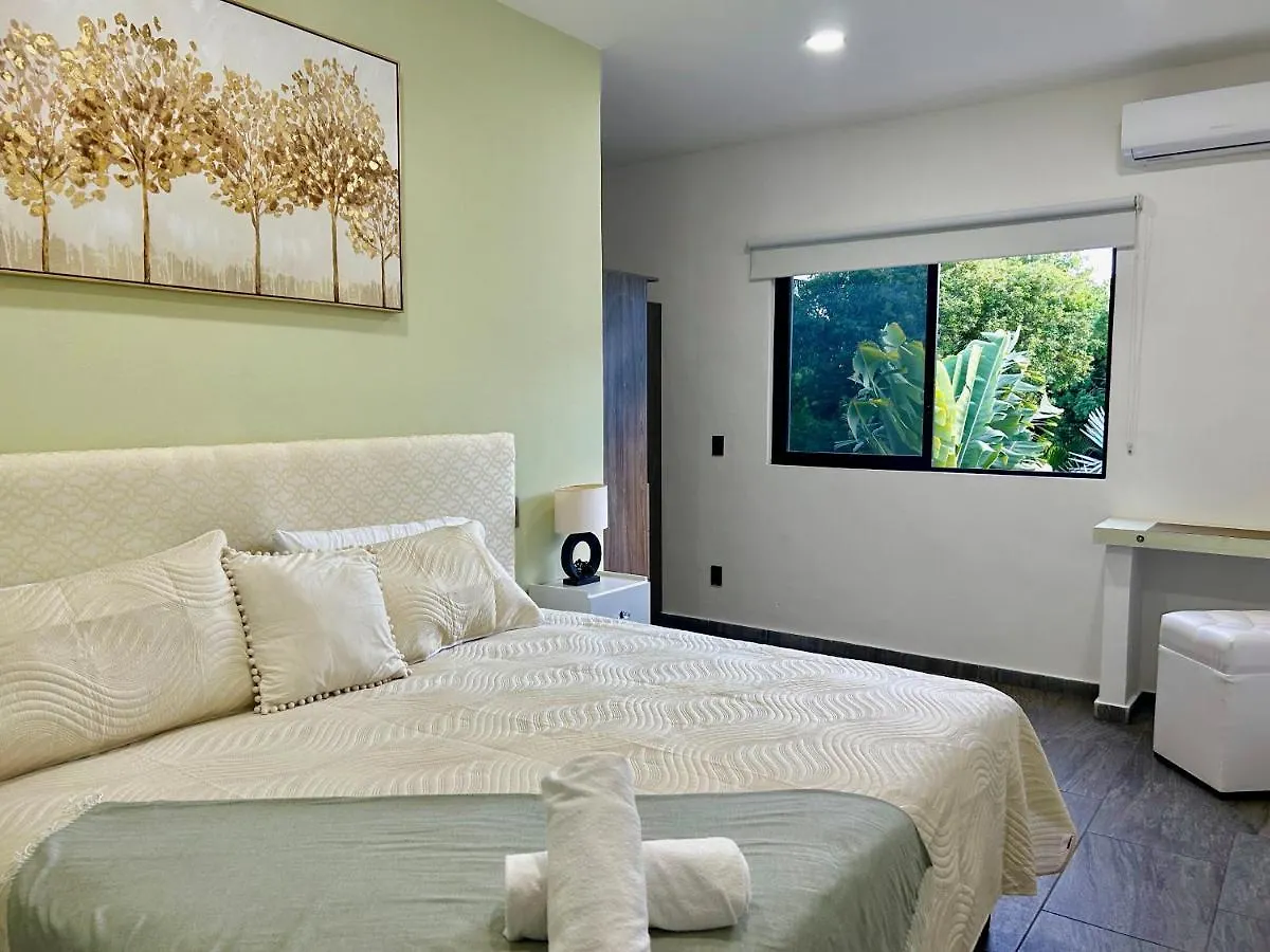 Moderna Villa Venus En Playacar 5 Min 5Ta/Playa 22 Pax Playa del Carmen