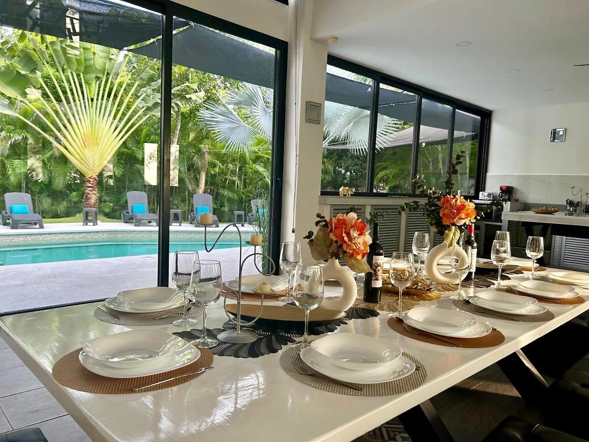 Moderna Villa Venus En Playacar 5 Min 5Ta/Playa 22 Pax Playa del Carmen 0*,