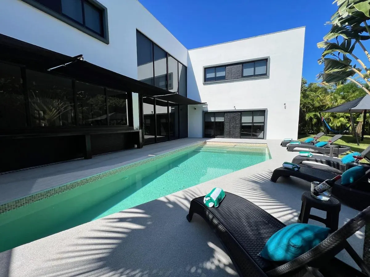 Moderna Villa Venus En Playacar 5 Min 5Ta/Playa 22 Pax Playa del Carmen