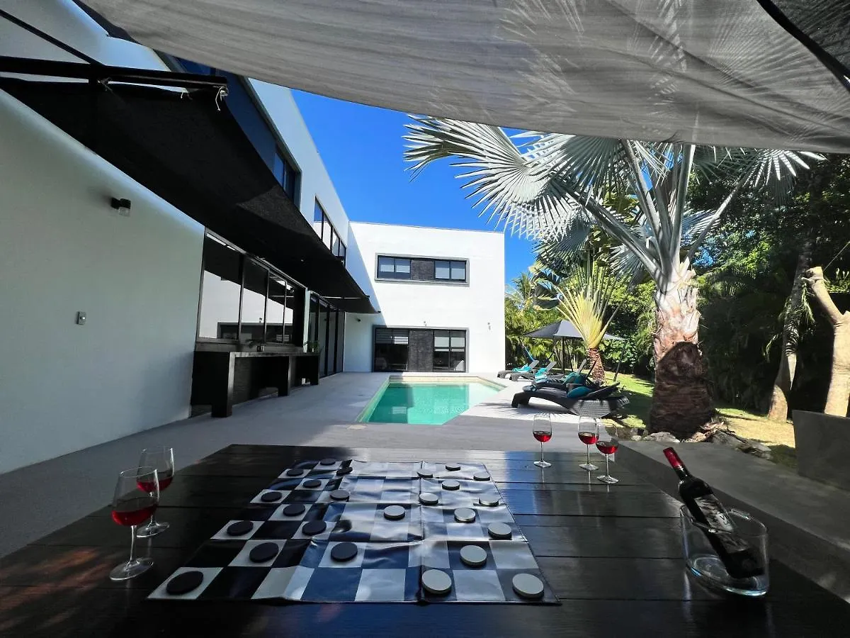 Moderna Villa Venus En Playacar 5 Min 5Ta/Playa 22 Pax Playa del Carmen