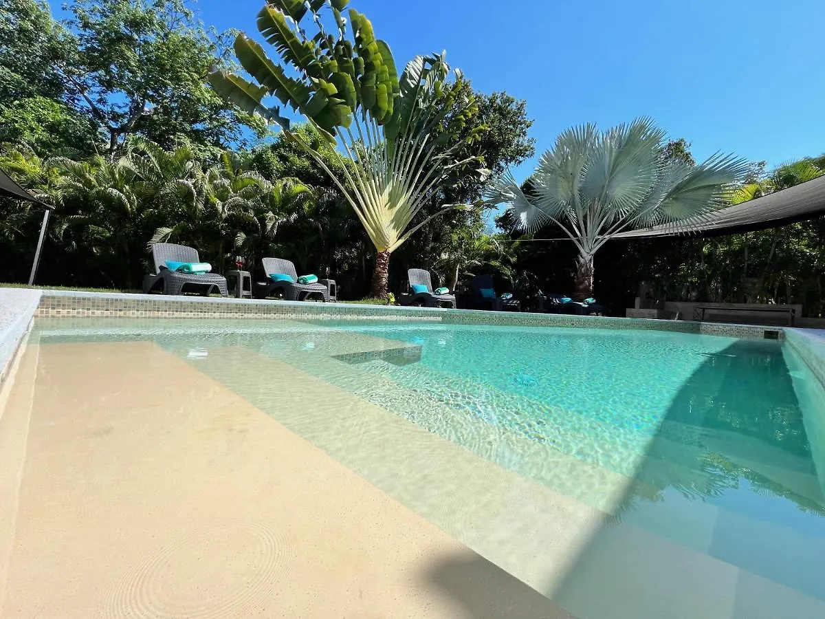 Moderna Villa Venus En Playacar 5 Min 5Ta/Playa 22 Pax Playa del Carmen Mexiko