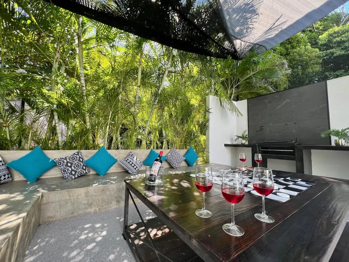 Moderna Villa Venus En Playacar 5 Min 5Ta/Playa 22 Pax Playa del Carmen