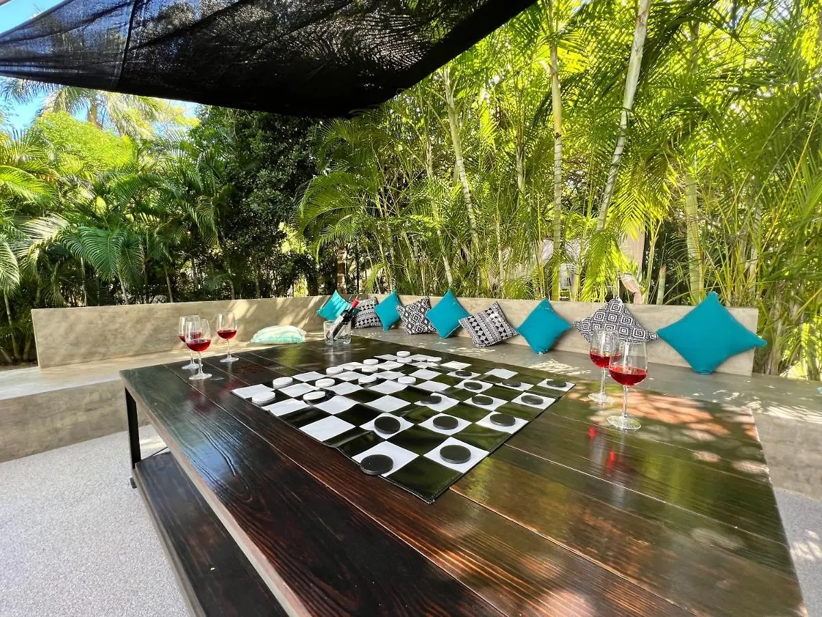 Moderna Villa Venus En Playacar 5 Min 5Ta/Playa 22 Pax Playa del Carmen Mexiko