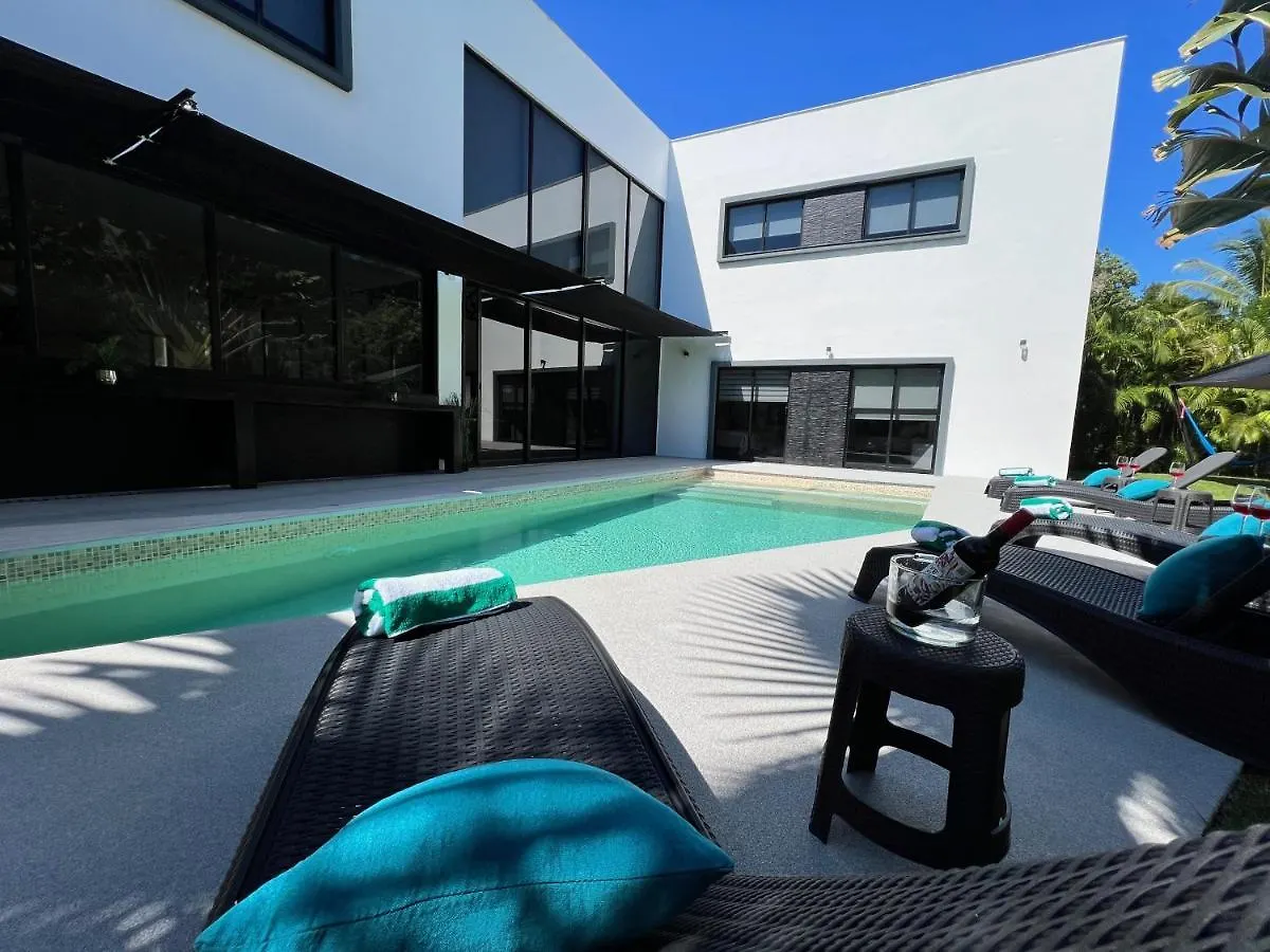 Moderna Villa Venus En Playacar 5 Min 5Ta/Playa 22 Pax Playa del Carmen