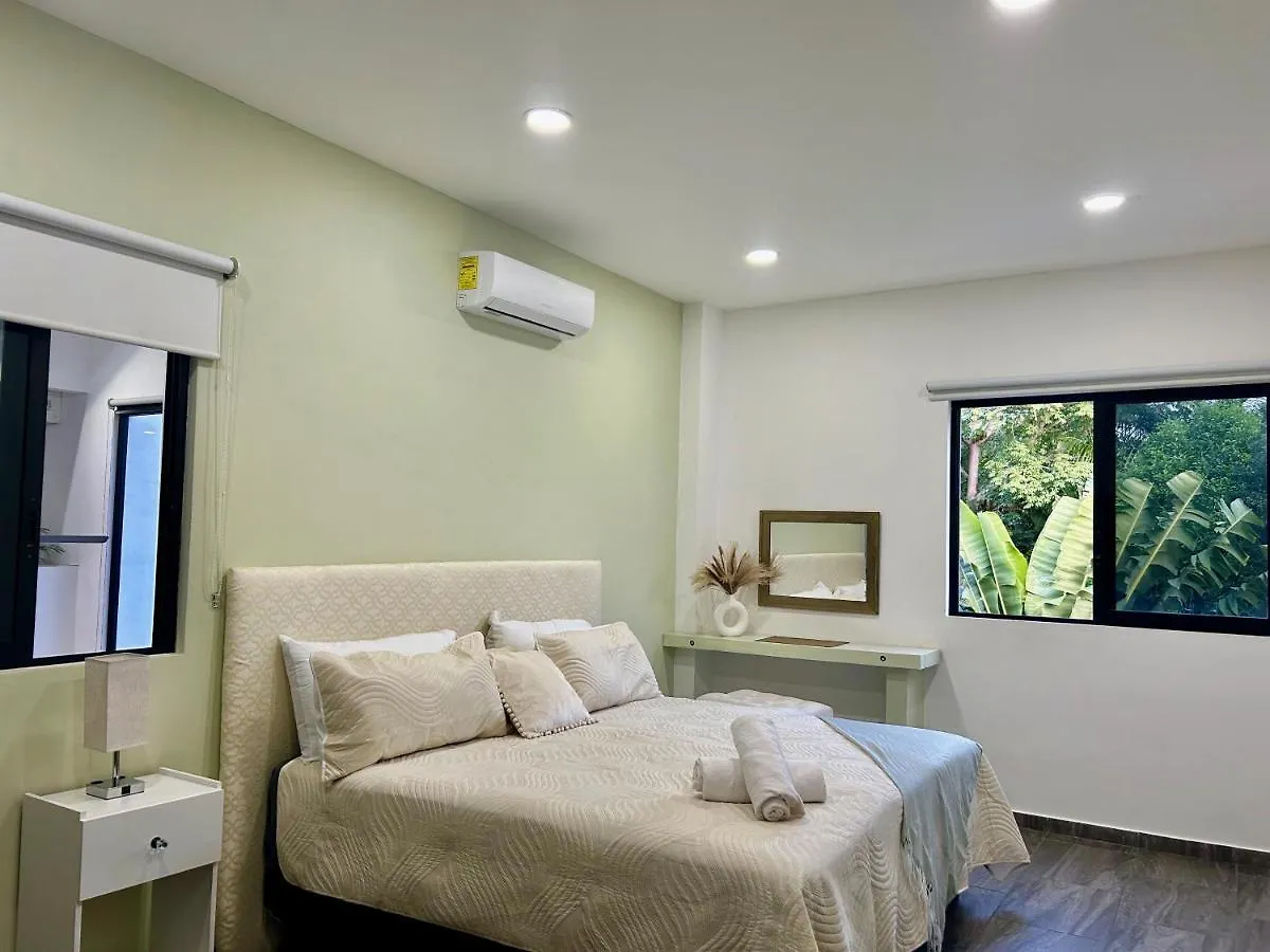 Moderna Villa Venus En Playacar 5 Min 5Ta/Playa 22 Pax Playa del Carmen