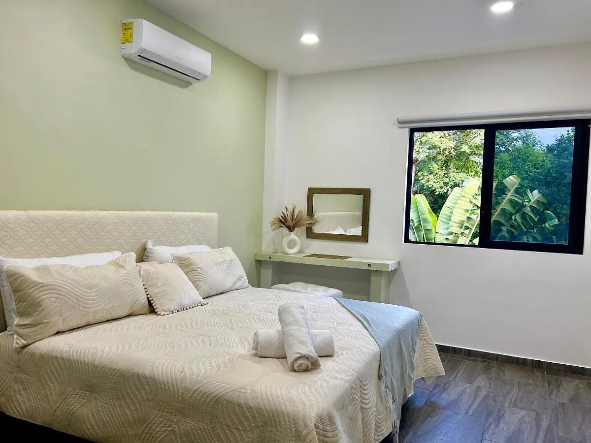 Moderna Villa Venus En Playacar 5 Min 5Ta/Playa 22 Pax Playa del Carmen Mexiko