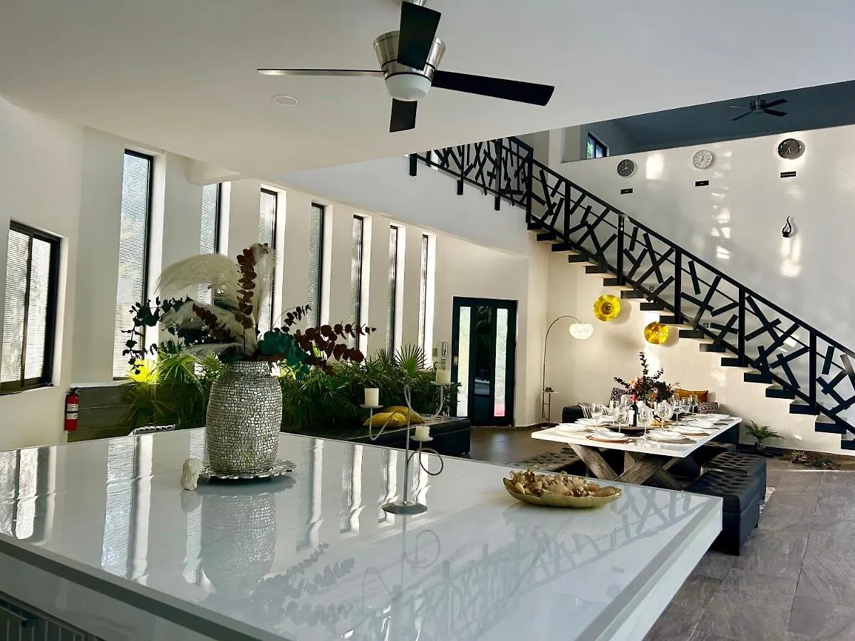 Moderna Villa Venus En Playacar 5 Min 5Ta/Playa 22 Pax Playa del Carmen 0*,
