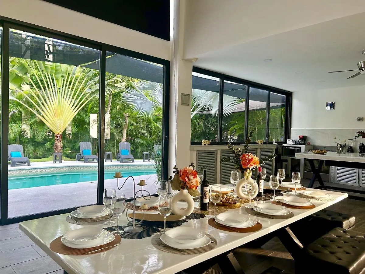 Moderna Villa Venus En Playacar 5 Min 5Ta/Playa 22 Pax Playa del Carmen