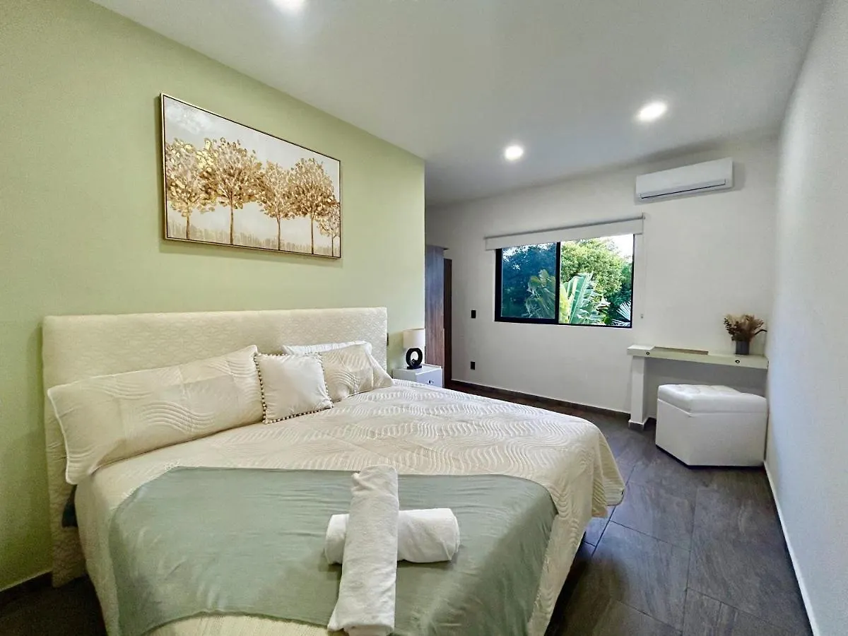Moderna Villa Venus En Playacar 5 Min 5Ta/Playa 22 Pax Playa del Carmen 0*,  Mexiko