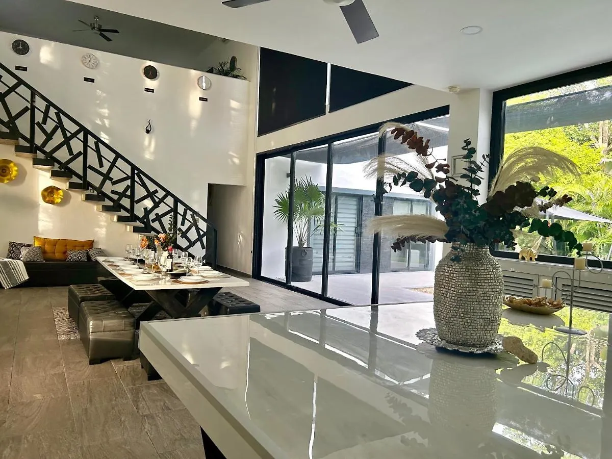 Moderna Villa Venus En Playacar 5 Min 5Ta/Playa 22 Pax Playa del Carmen