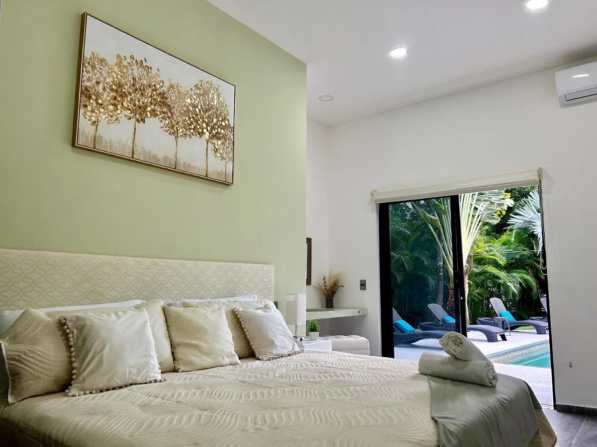 Moderna Villa Venus En Playacar 5 Min 5Ta/Playa 22 Pax Playa del Carmen 0*,  Mexiko