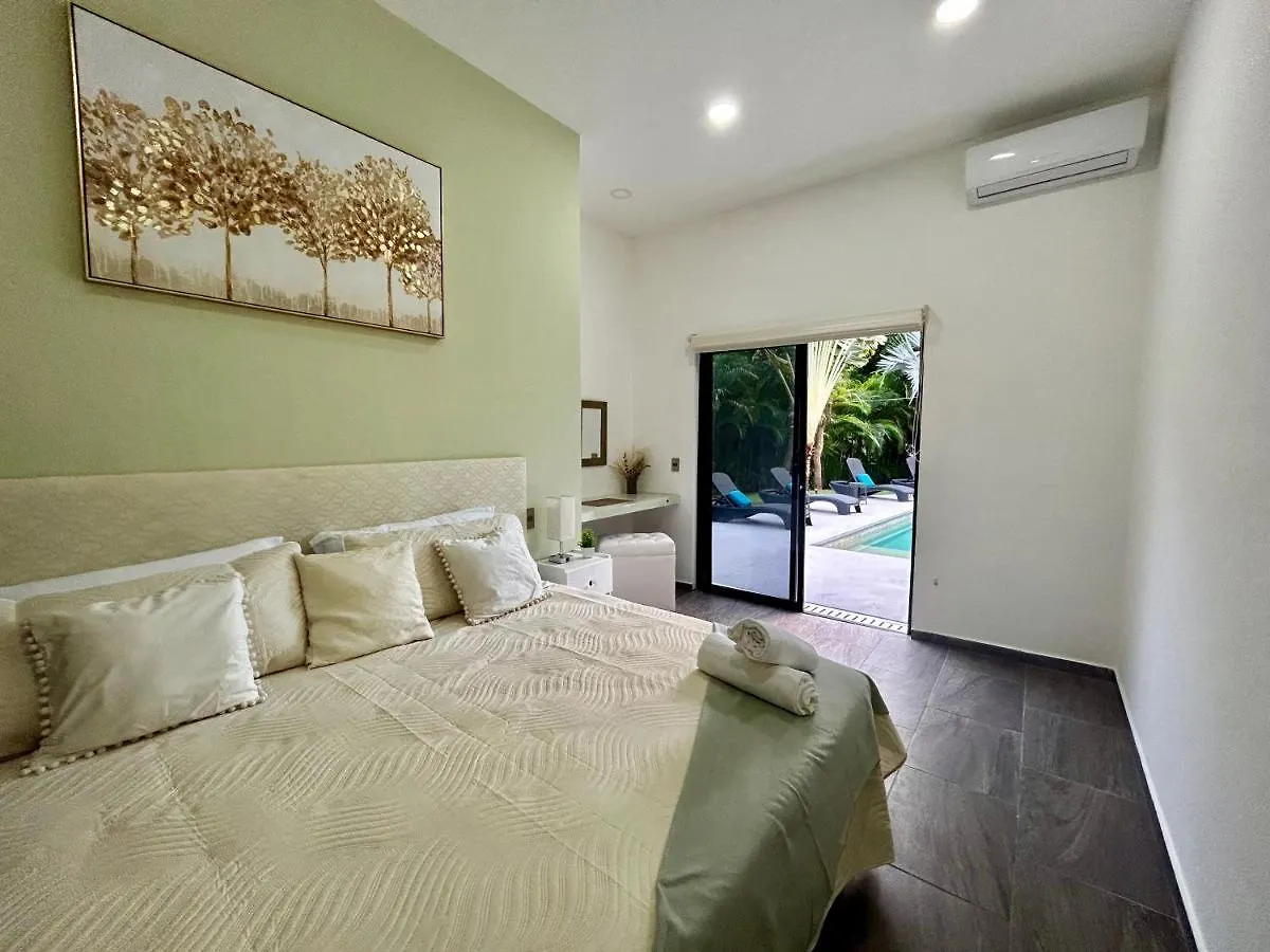 Moderna Villa Venus En Playacar 5 Min 5Ta/Playa 22 Pax Playa del Carmen Mexiko