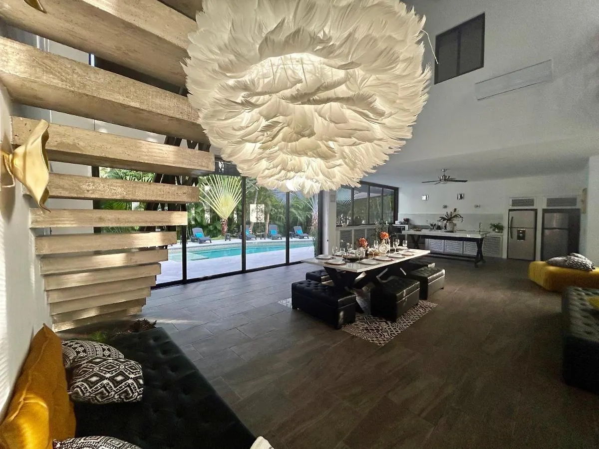 Moderna Villa Venus En Playacar 5 Min 5Ta/Playa 22 Pax Playa del Carmen
